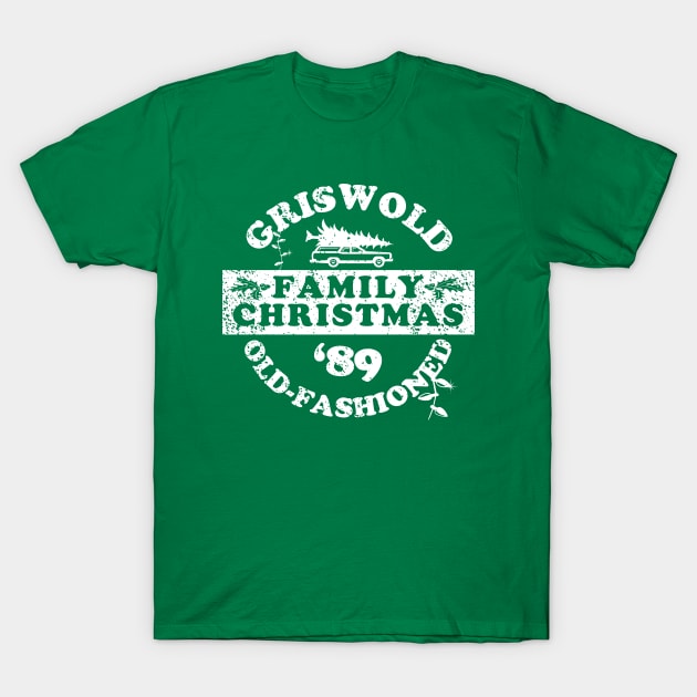 Griswold (Old Fashioned) Family Christmas T-Shirt by PopCultureShirts